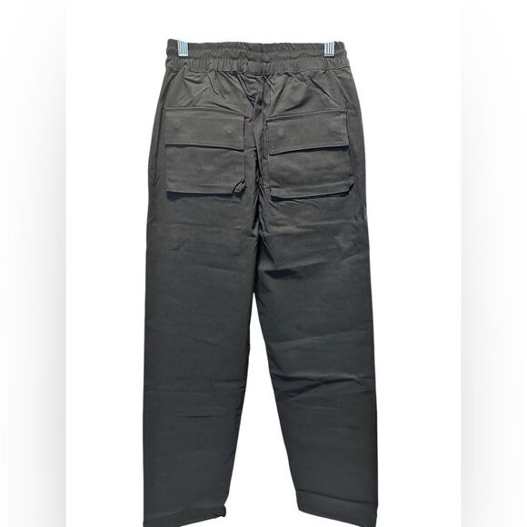 NWT Club Paradise Culture Kings Men’s Windbreaker Black Cargo Pants - Size XS - Picture 3 of 7